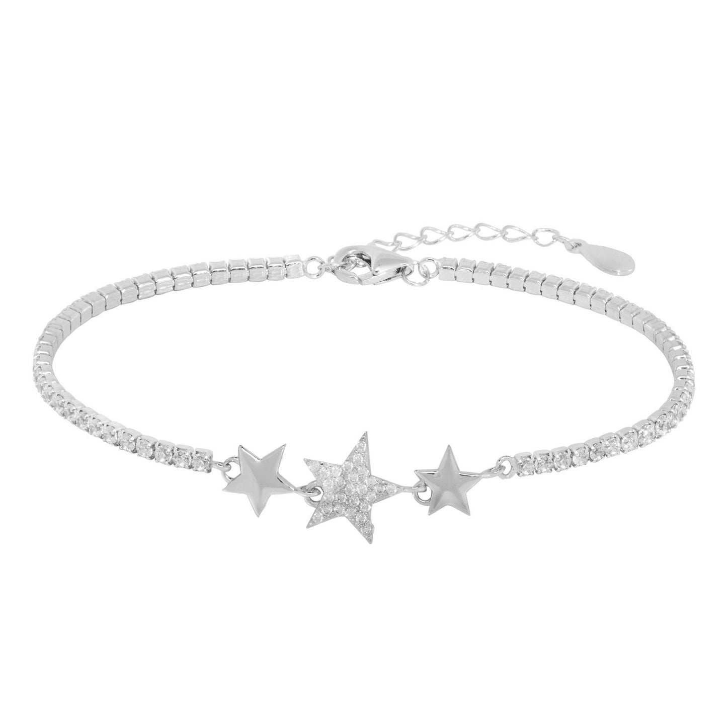 Bracciale Tennis in Argento | Chimia Gioielli Cod. 120357
