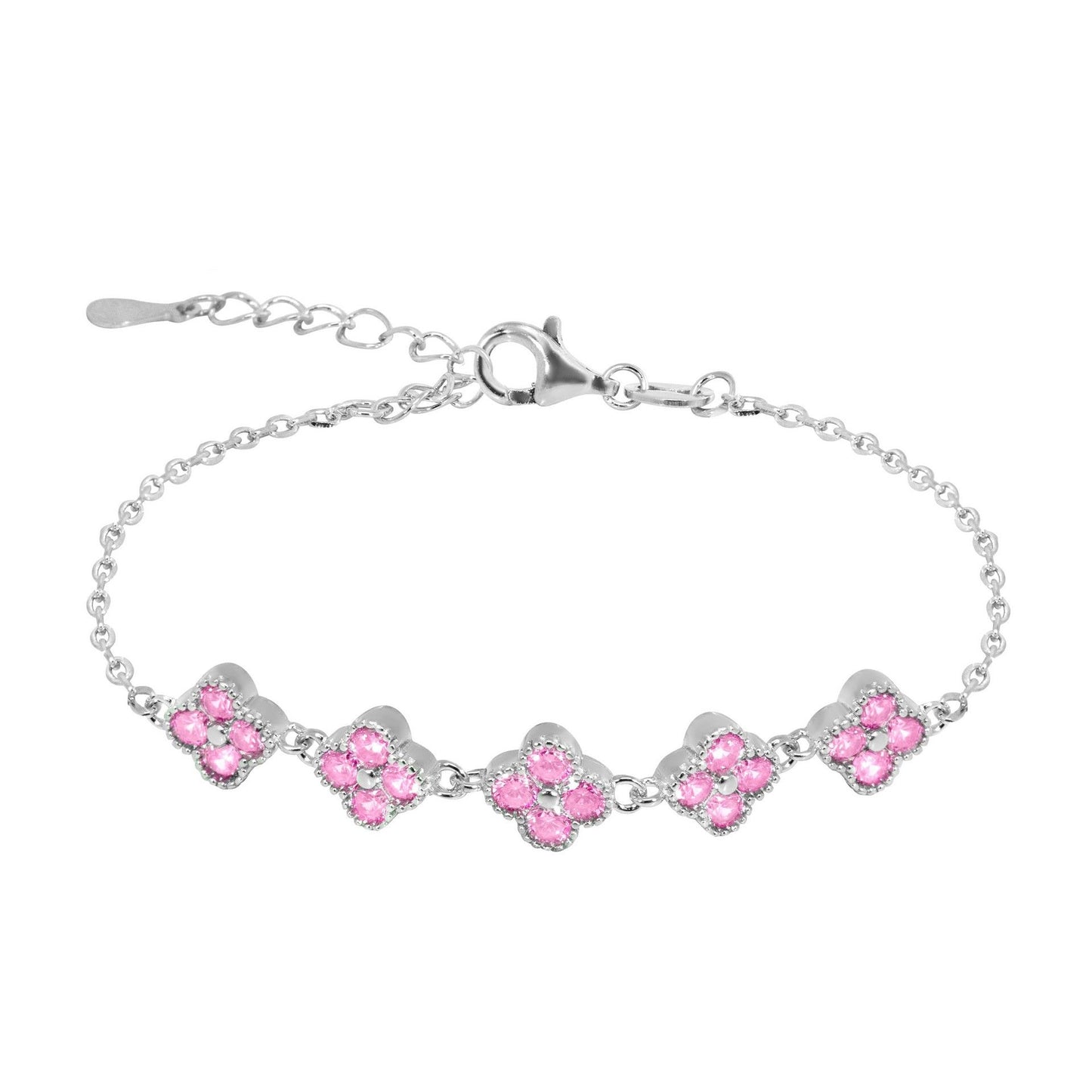 Bracciale "Tutti pazzi per il colore" 120276 - Kunzite - Chi mi ama