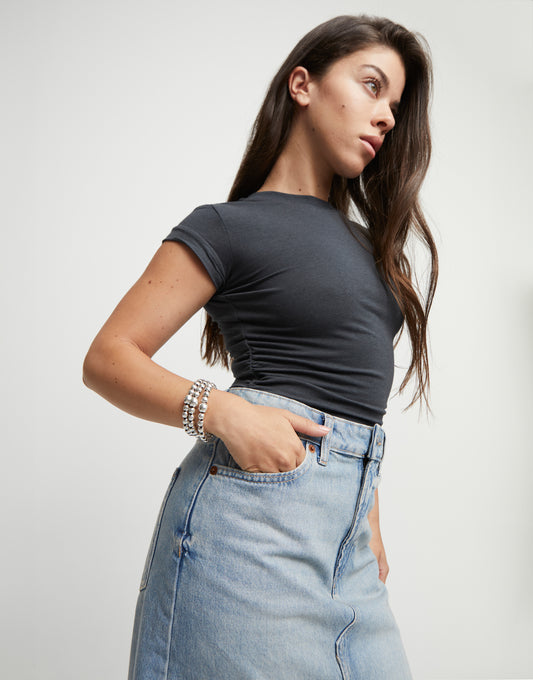 Bracciale UNOde50 Ser Intrépida Tre Fili Placcato Argento Sterling pul2550mtl0000m