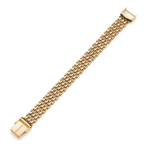 Bracciale Unoaerre Panther in Bronzo Dorato da Donna – 2207
