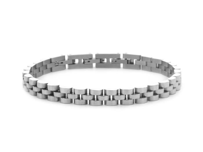 Bracciale Uomo 4US Cesare Paciotti Chain - Acciaio (4UBR7847)
