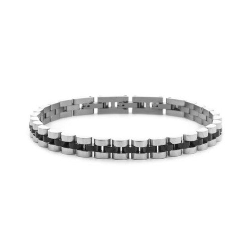 Bracciale Uomo 4US Cesare Paciotti Steel - Catena (4UBR7845)