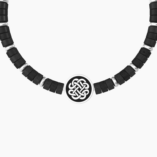 Bracciale Uomo Kidult Nodo Celtico "Qui ed Ora" - 732053