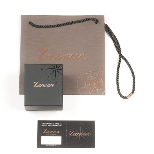 Bracciale Uomo Zancan Acciaio Multicolor Onice UHB131