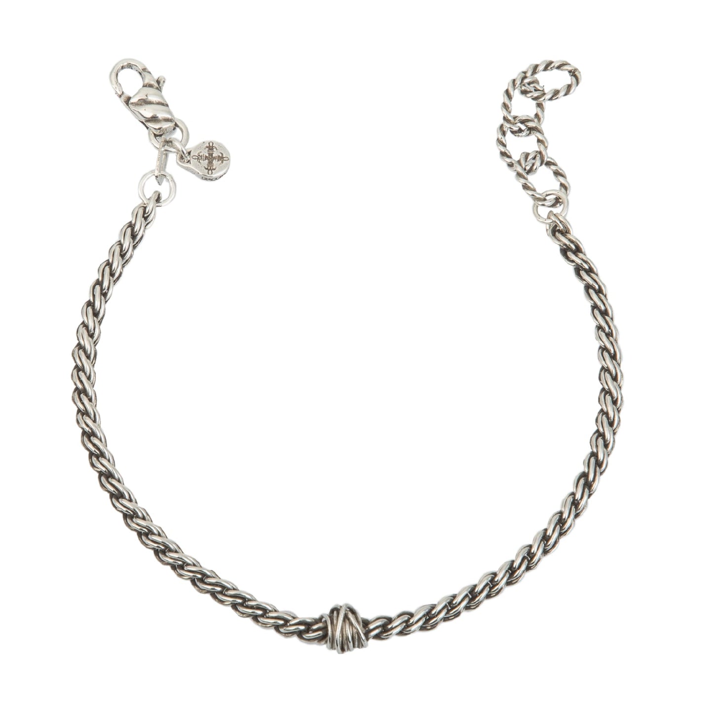 Bracciale Uomo in Argento - Giacomo Burroni - BC0419