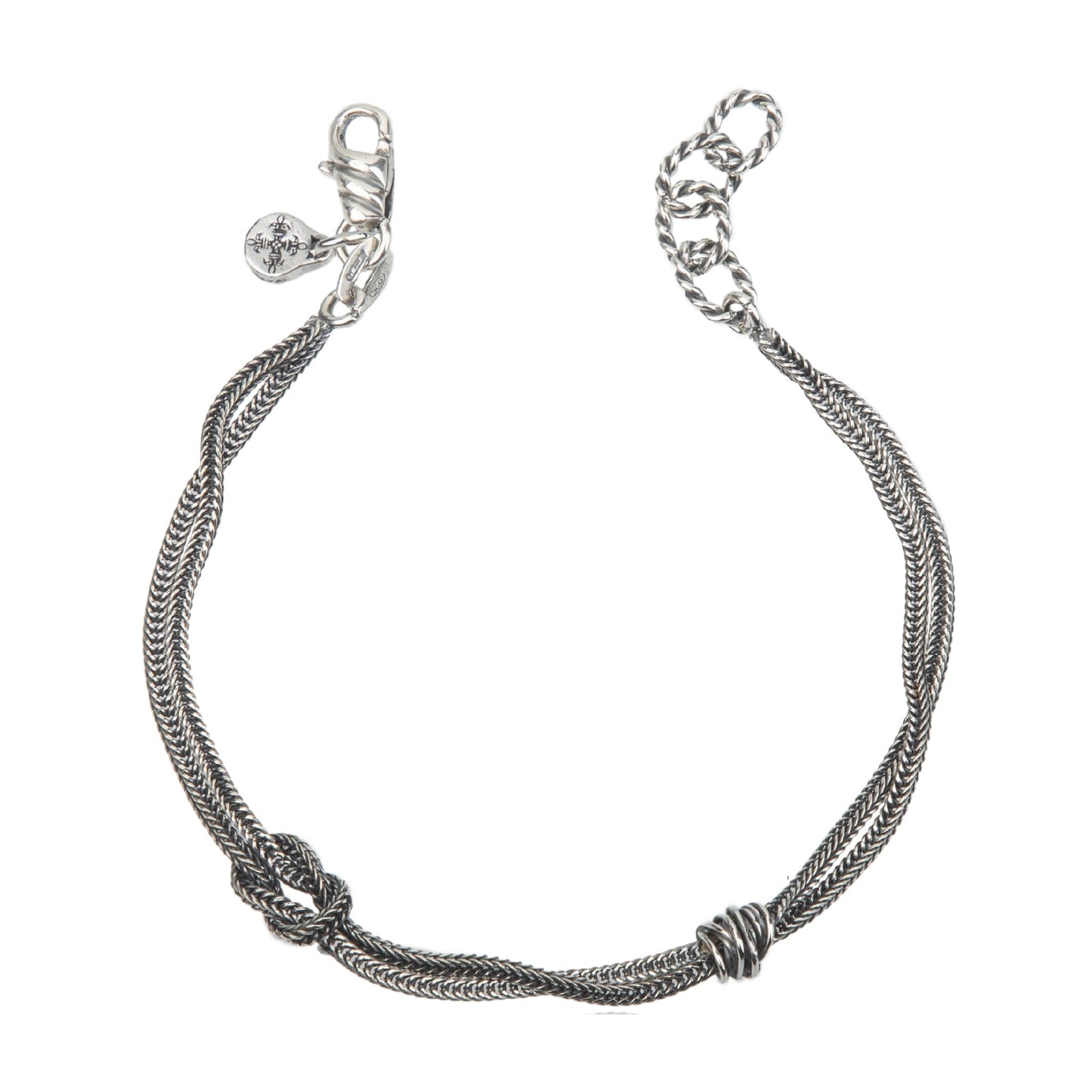 Bracciale Uomo in Argento - Giacomo Burroni - BC0425