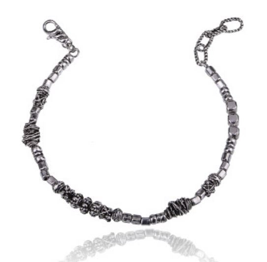 Bracciale Uomo in Argento - Giacomo Burroni - MBC0005