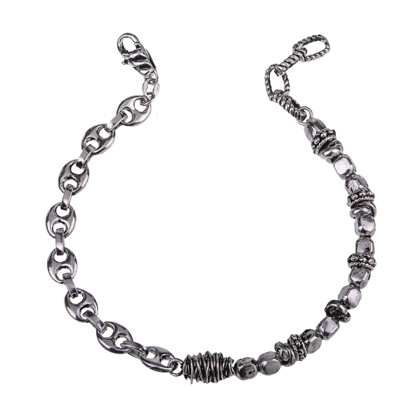 Bracciale Uomo in Argento - Giacomo Burroni - MBC0013