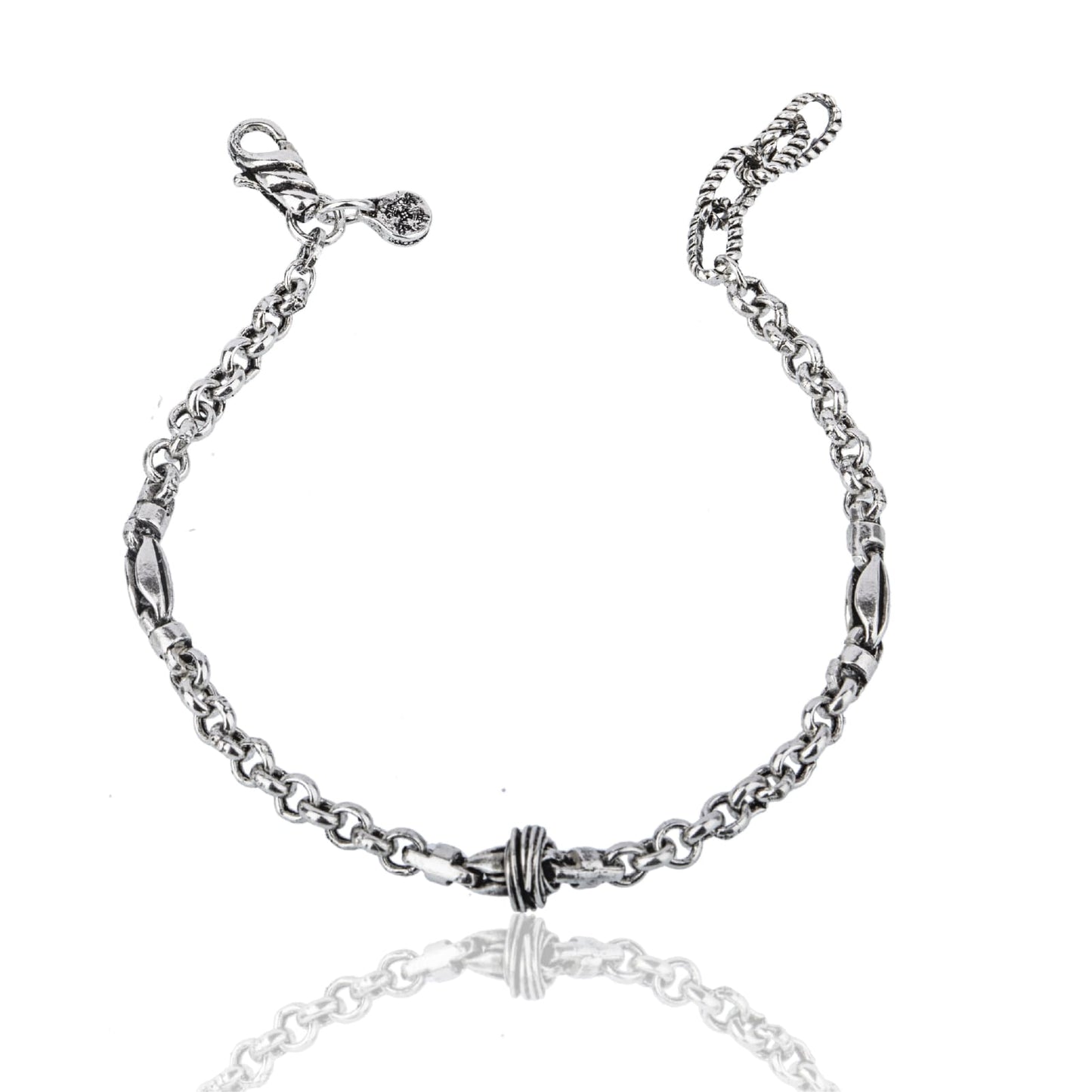 Bracciale Uomo in Argento - Giacomo Burroni - MBC0100