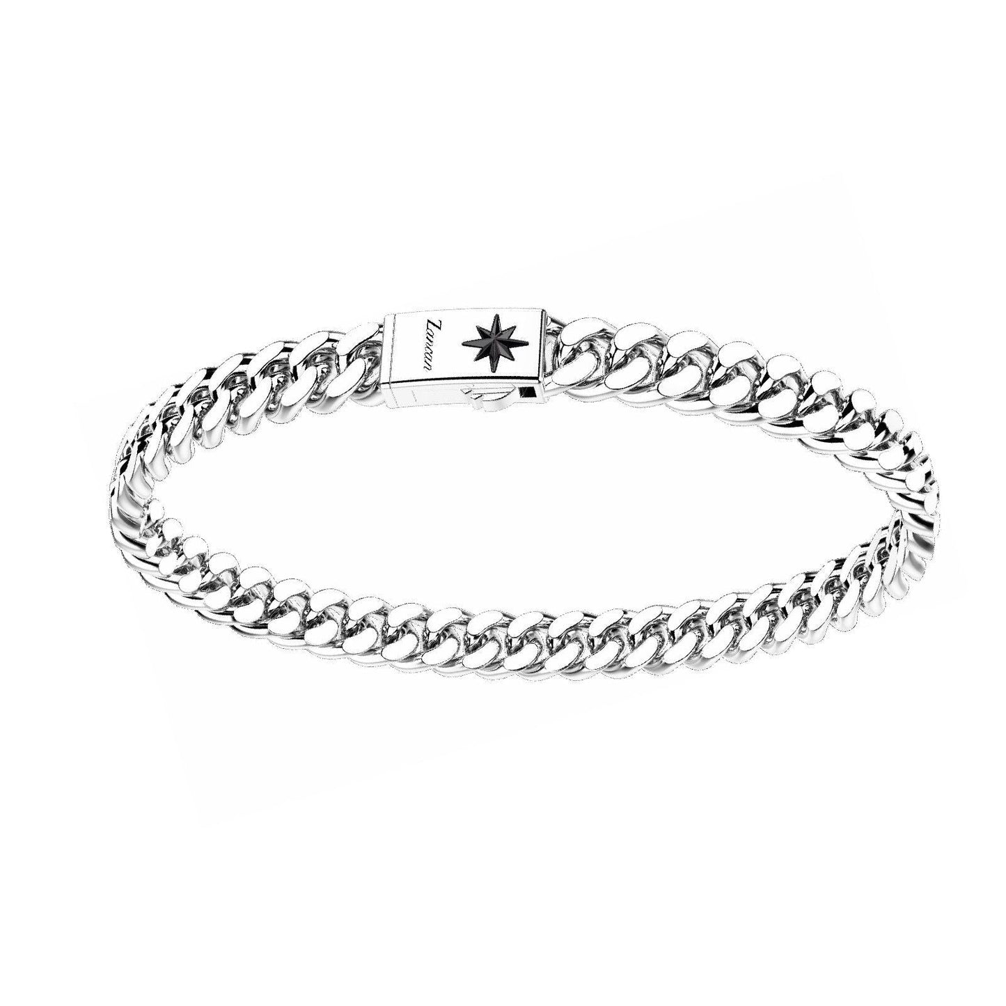 Bracciale Zancan Uomo Cosmopolitan Rosa Dei Venti EXB660