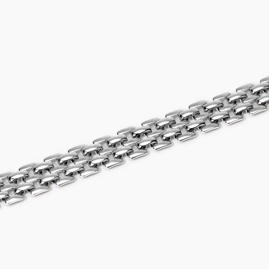 Bracciale in Acciaio con Catena Panther Kidult Style 06 - 831042