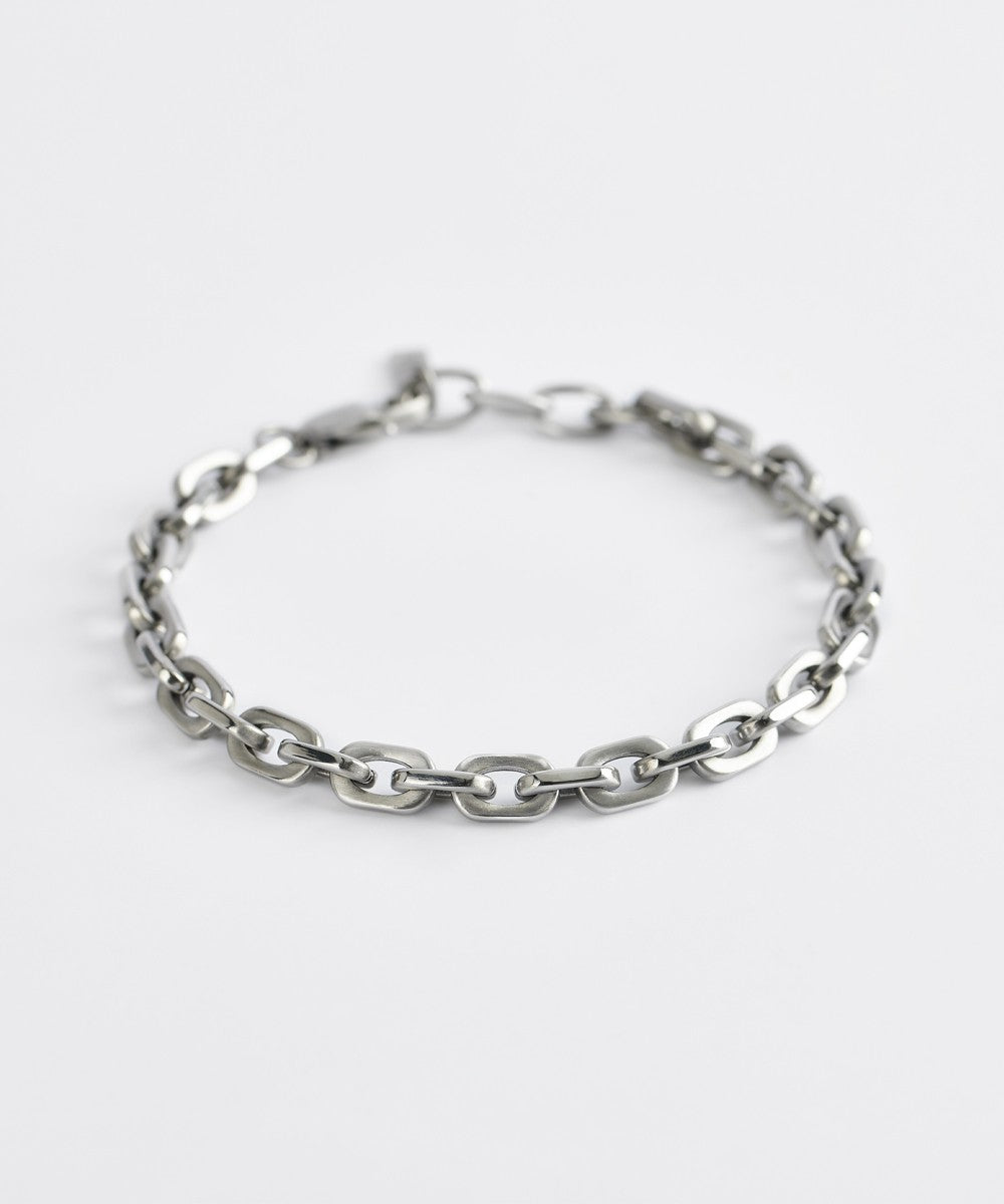 Bracciale uomo 2JEWELS con elementi quadranti in acciaio 232307