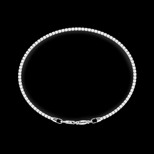 Bracciale uomo a catena Zancan in argento 925 ESB250