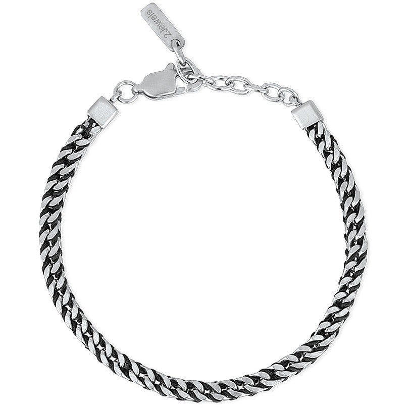 Bracciale uomo in acciaio 2Jewels Wave 232187