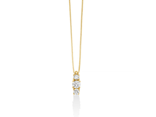 Collana Miluna Cld4552G-026