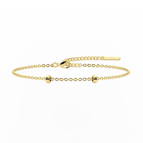 Cavigliera Donna Kidult By You Alba Oro in Acciaio PVD 732395