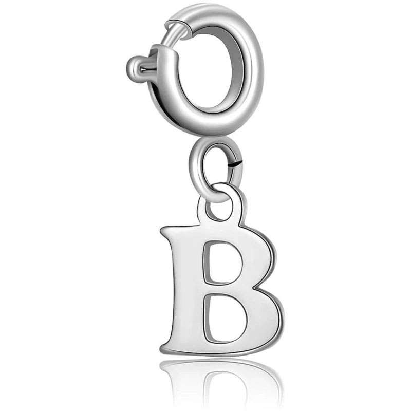 Charm Lettera B in Acciaio - S'Agapò - SHAR0B