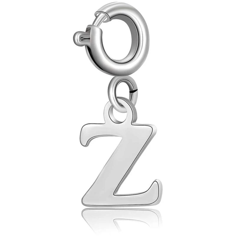 Charm Lettera Z in Acciaio - S'Agapò - SHAR0Z