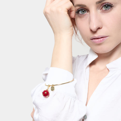 Charm Unoaerre Mina Bordeaux 2708