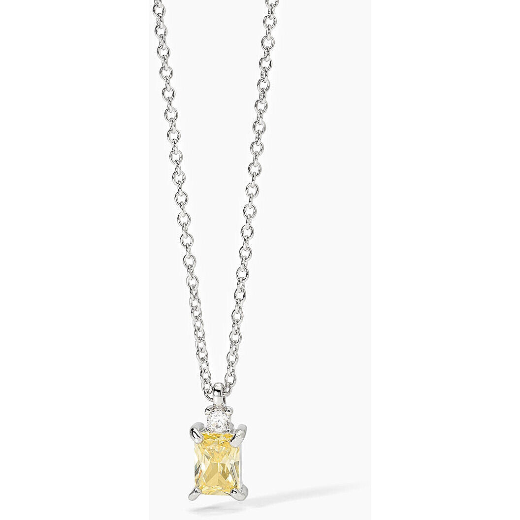 Collana Argento 925 con Pendente donna Mabina Gioielli Battito 553650