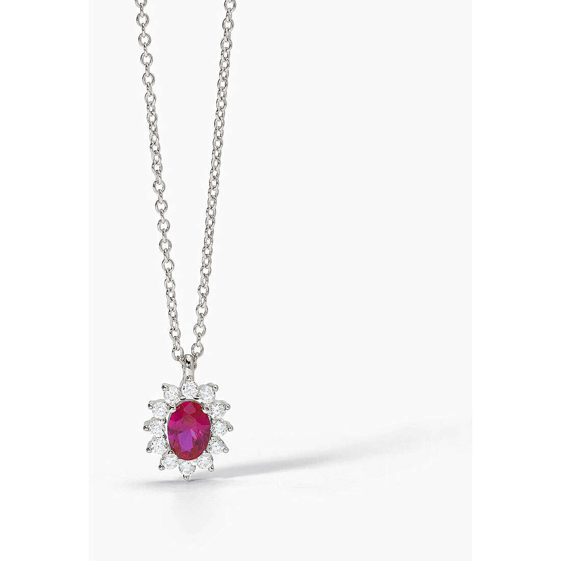 Collana Argento 925 con Pendente donna Mabina Gioielli Cool or Rétro 553647