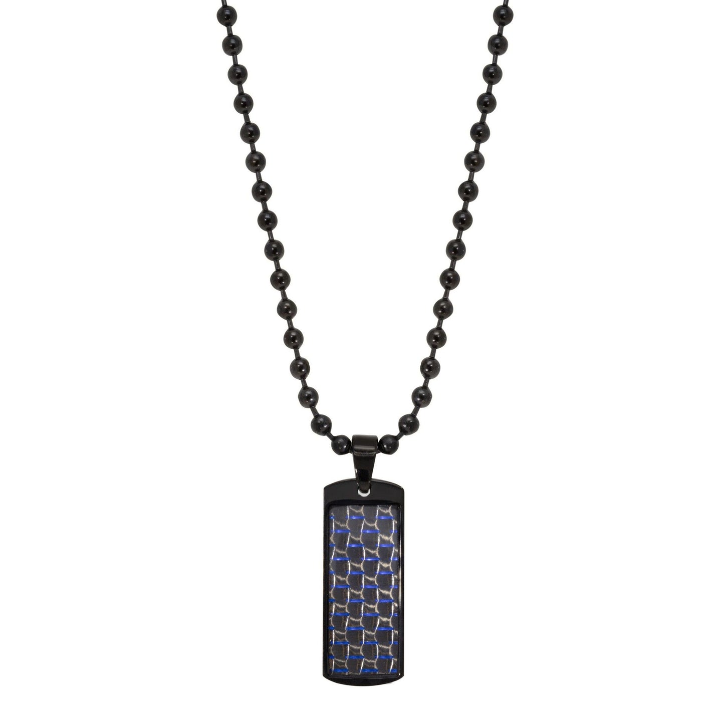 Collana Chimiama Gioielli in Acciaio PVD Nero per Uomo | Cod. 130206