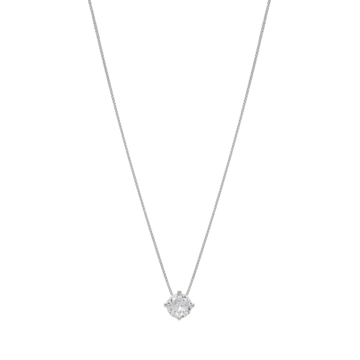 Collana Chimiama Gioielli in Argento con Punto Luce Zircone | Cod. 130016