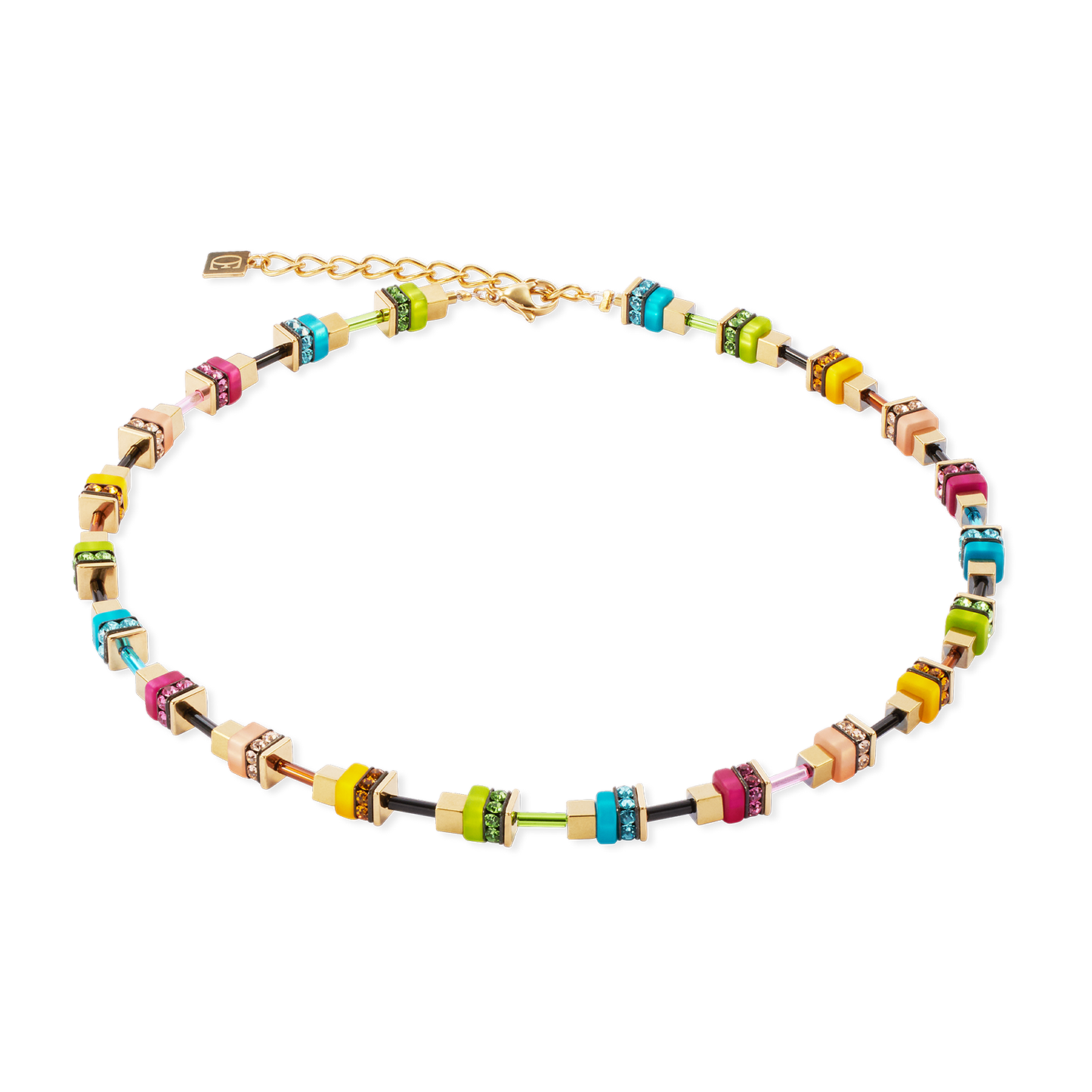 Collana Coeur De Lion Boho Sunset Cube Rainbow | Cod. 4413101516