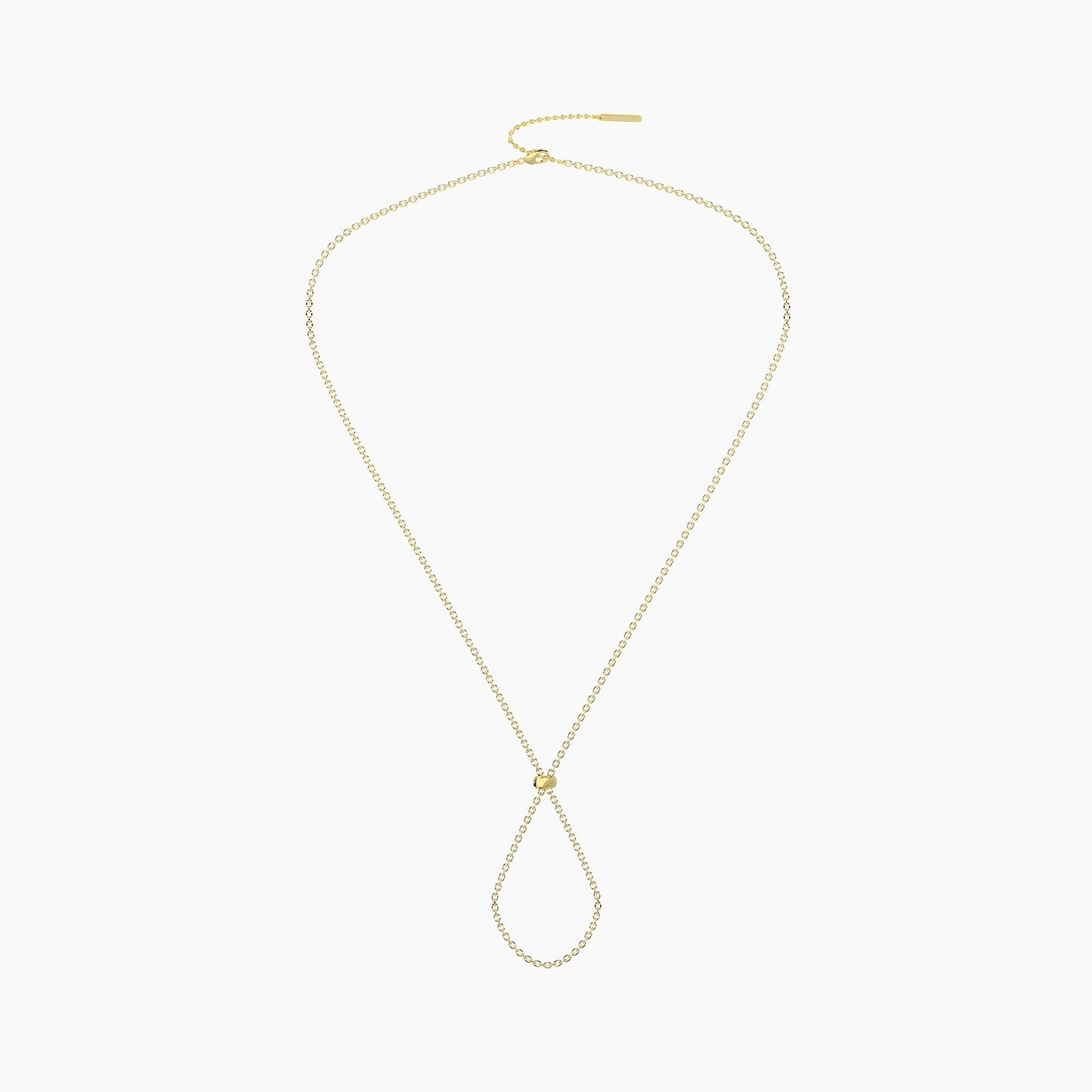 Collana base Kidult in acciaio silver con maglia a intreccio per inserimento ciondoli personalizzati - Alfano Gioielli Gioielleria Palermo.