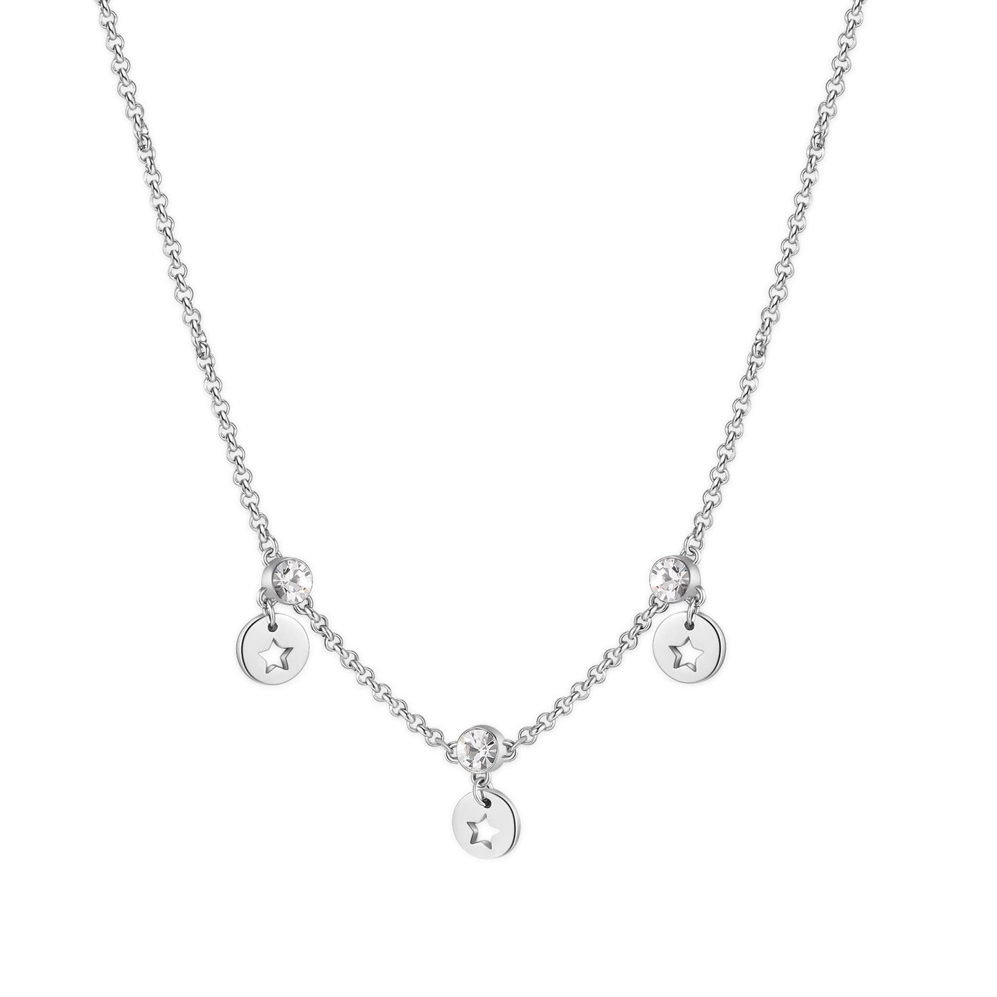 Collana Donna in Acciaio - S'Agapõ - SCE07