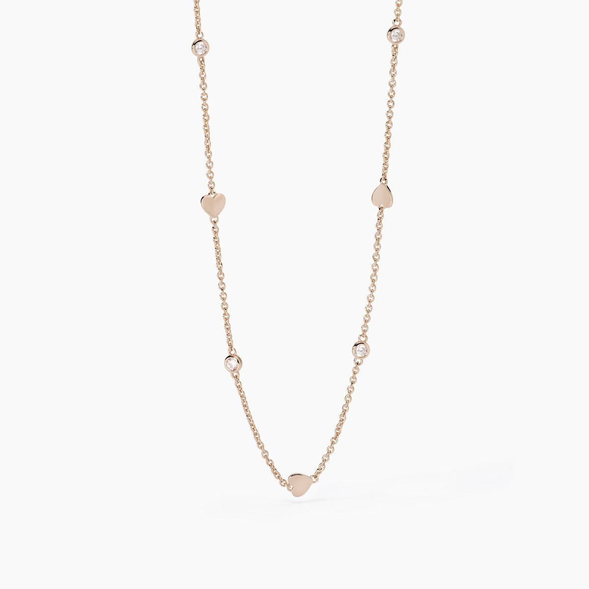 Collana Donna in Argento con Cuore Mabina Gioielli Sky Love 553702