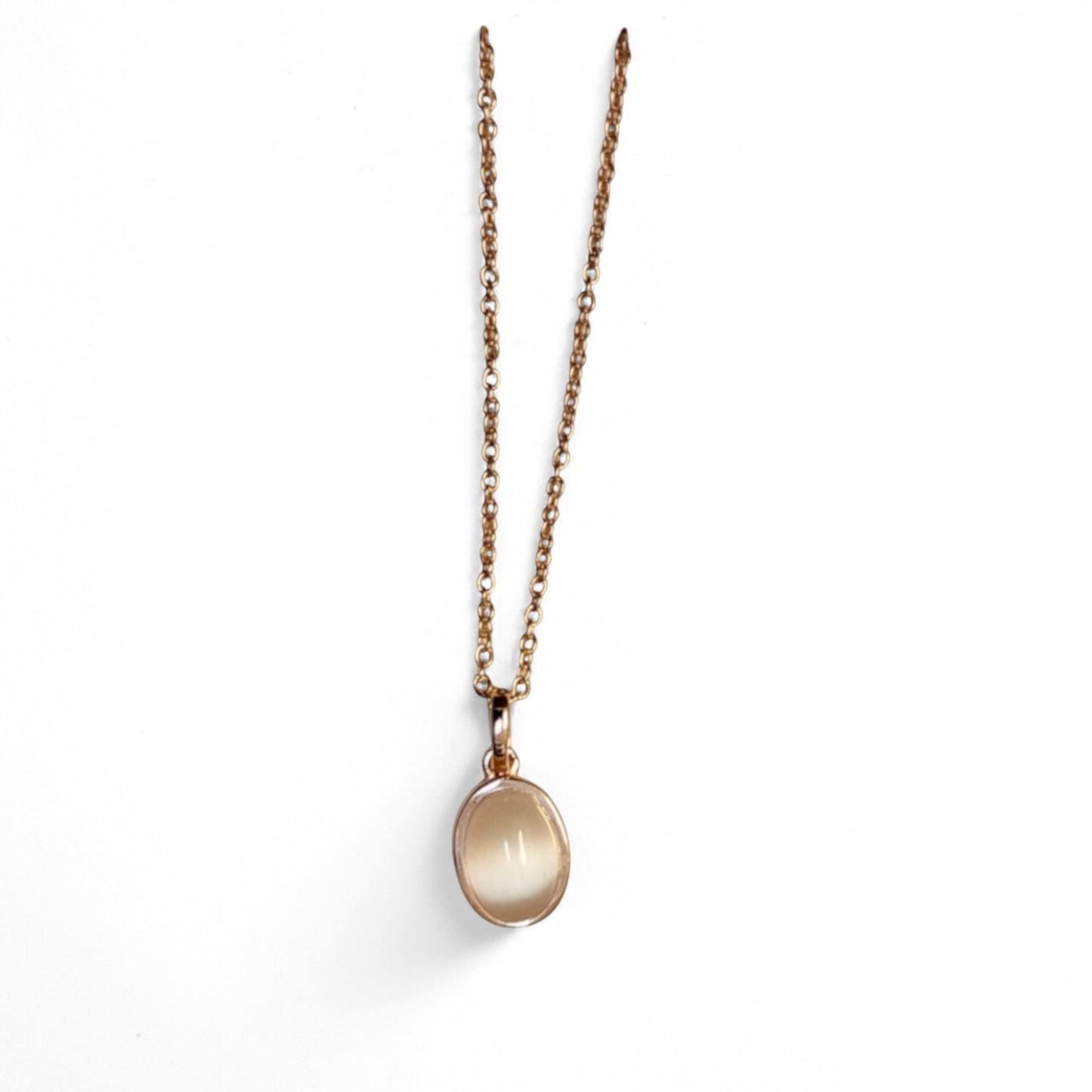 Collana Madì in argento rosa con pietra color ghiaccio – 3922600