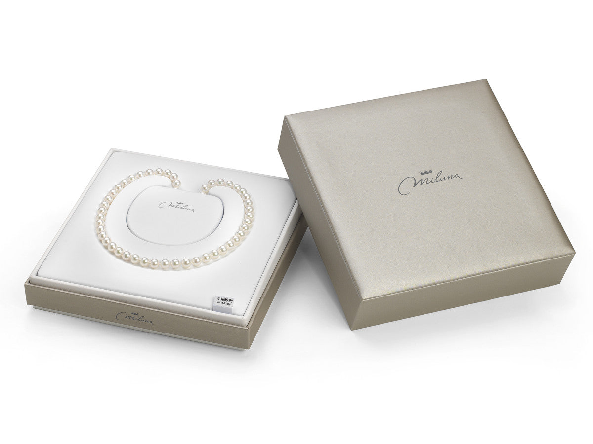 Collana Miluna in Oro 750 con Perle - 370147 gioielli collana