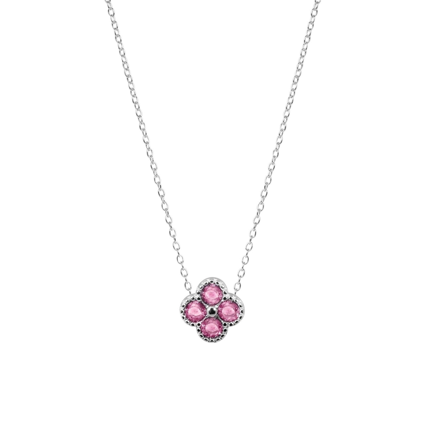Collana "Tutti pazzi per il colore" 130181 - Kunzite - Chi mi ama