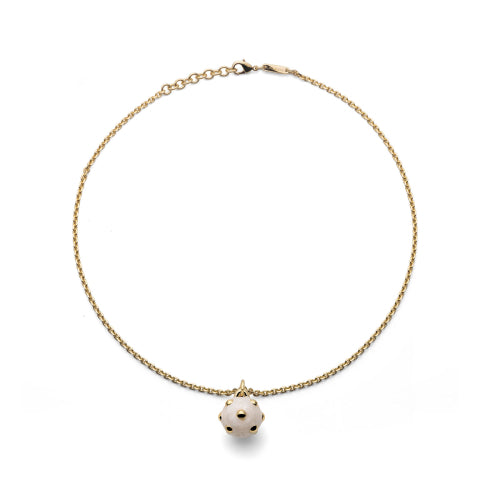 Collana Unoaerre con Mina Piccola Bianca Madreperlata 2702