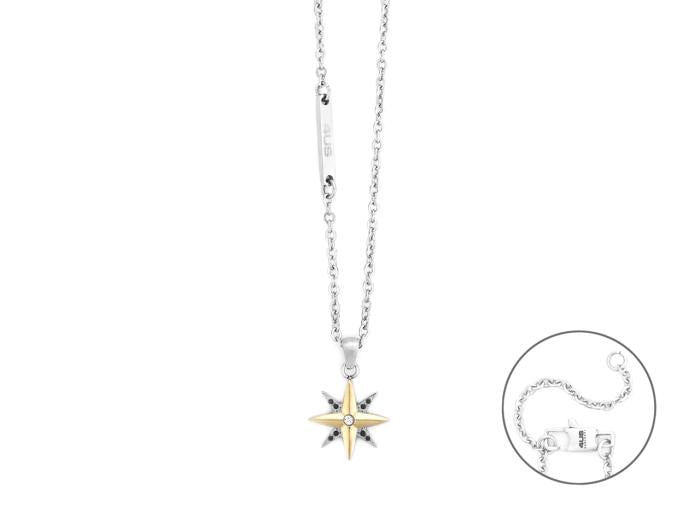 Collana Uomo 4US Cesare Paciotti Steel - Rosa dei Venti (4UCL7794)