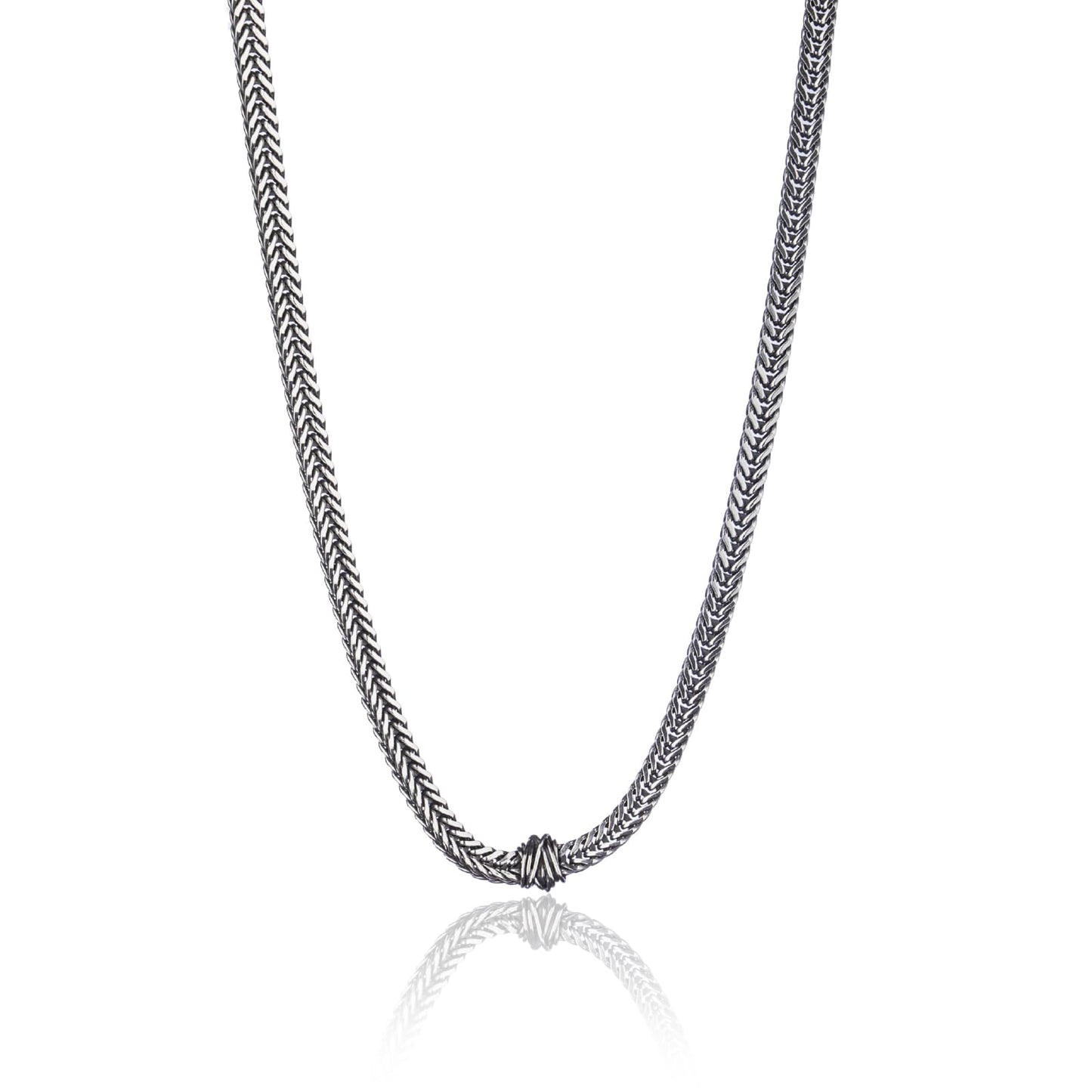 Collana Uomo in Argento - Giacomo Burroni - G0120