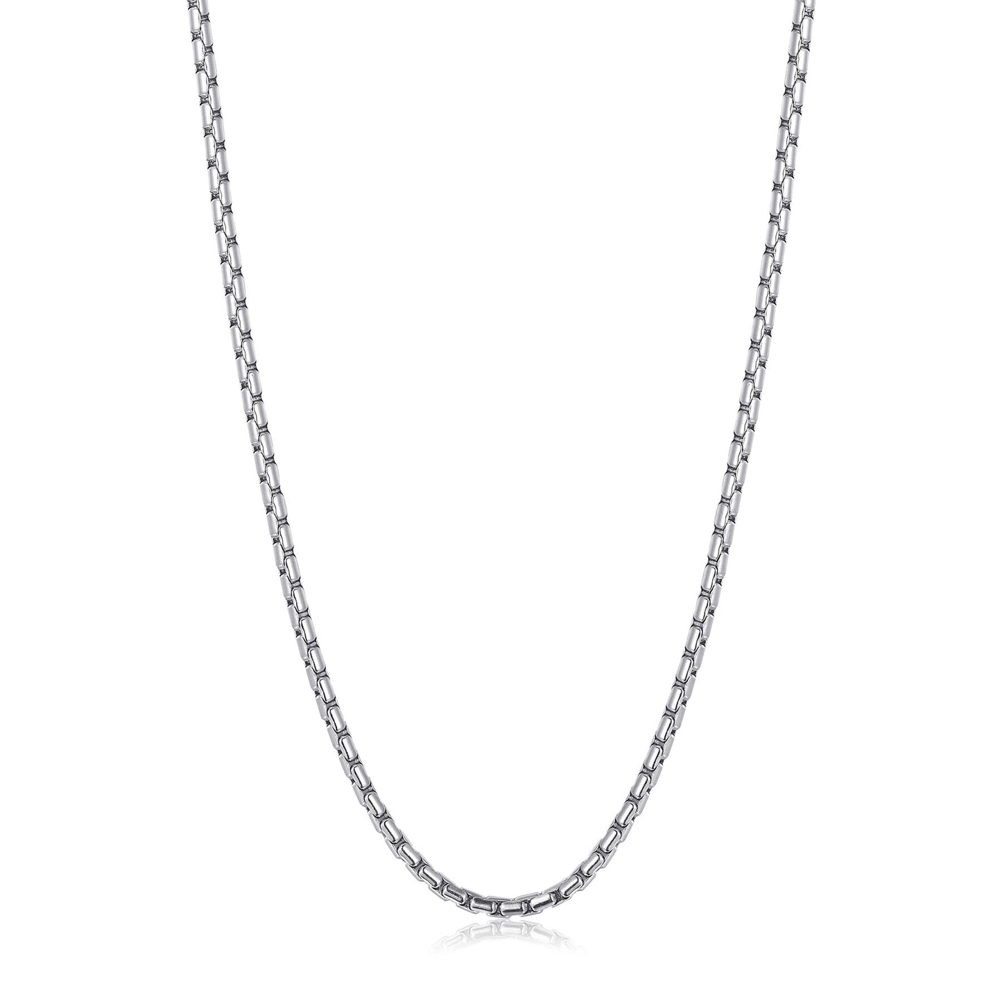 Collana da Uomo in Acciaio Maglia Snake - S'Agapo - SRP30