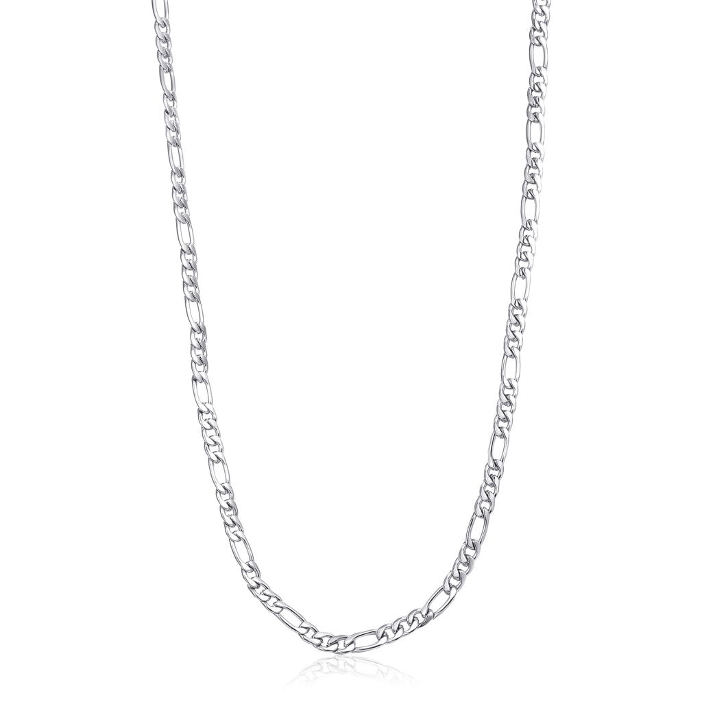 Collana in Acciaio Catena Groumetta - S'Agapo - SHK05