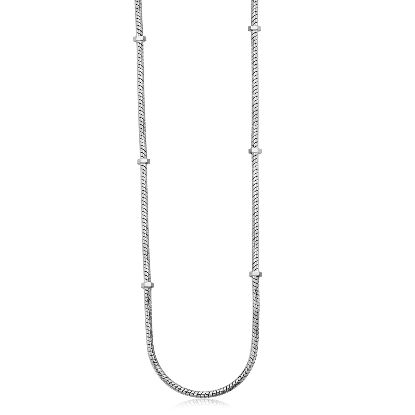 Collana in Acciaio con Pendente - S'Agapò - SRP77