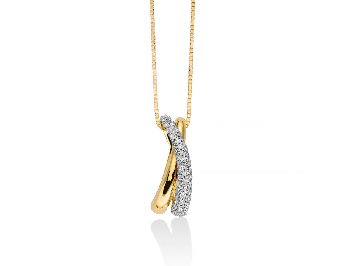 Collier Miluna Premium Diamonds in Oro 750 con Diamanti - 380466