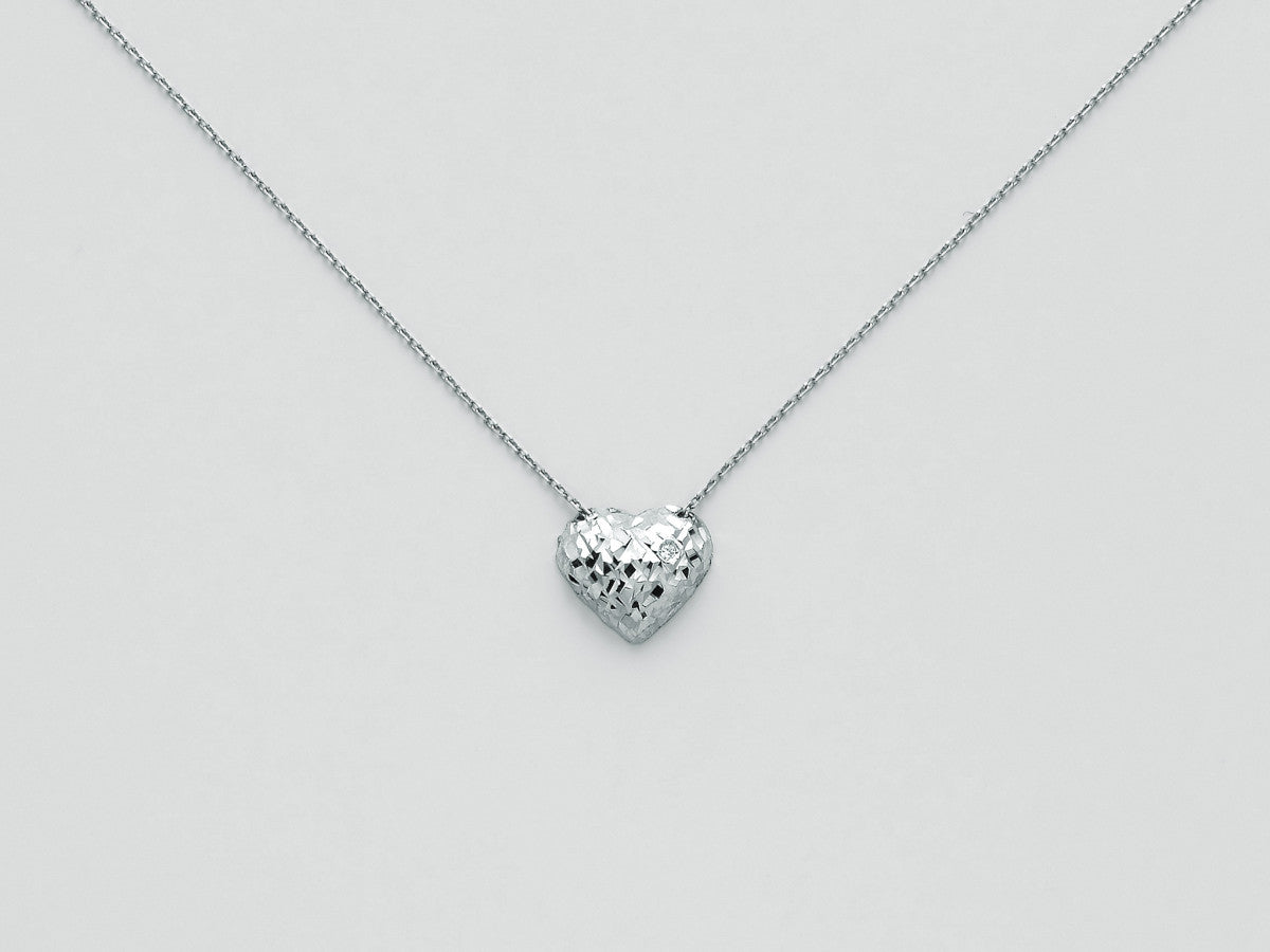 Collier Yukiko in Oro 750 con Diamante - 351653