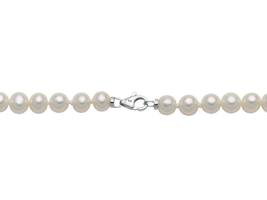 Dalla collezione Bracciali Perle Boule e Fantasia, Miluna presenta un bracciale che unisce la delicatezza delle perle naturali alla preziosità dell'oro gioielleria