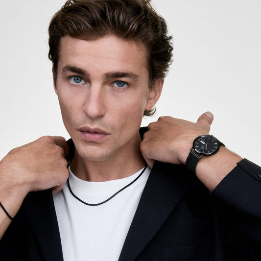 Daniel Wellington Orologio Classic Day Display Onyx Black - DW00100831