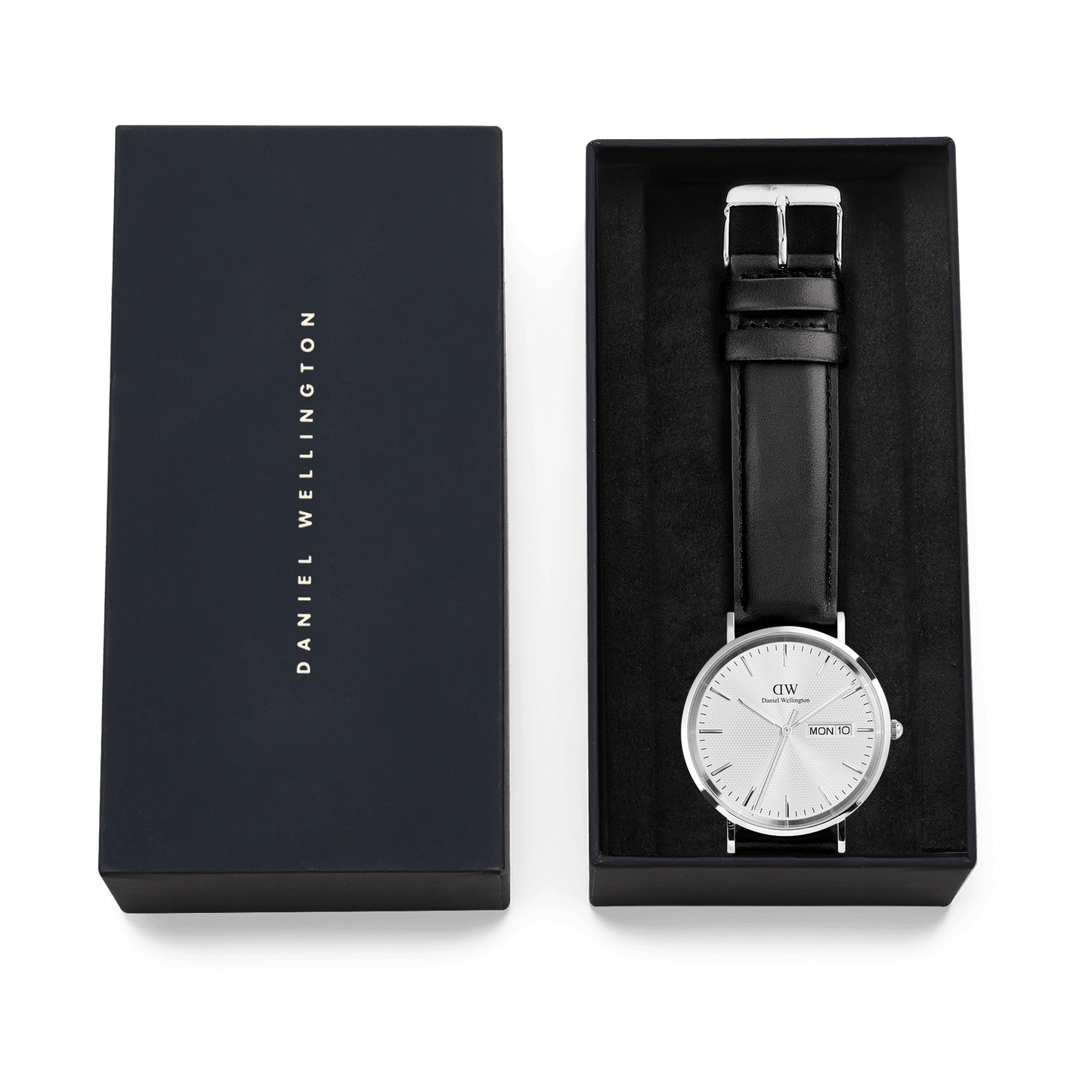 Daniel Wellington Orologio Classic Day Display Sheffield Silver - DW00100832