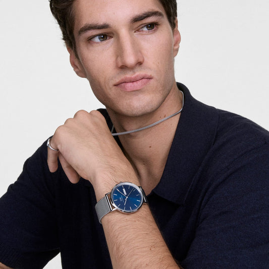 Daniel Wellington Orologio Classic Day Display Sterling Arctic - DW00100833