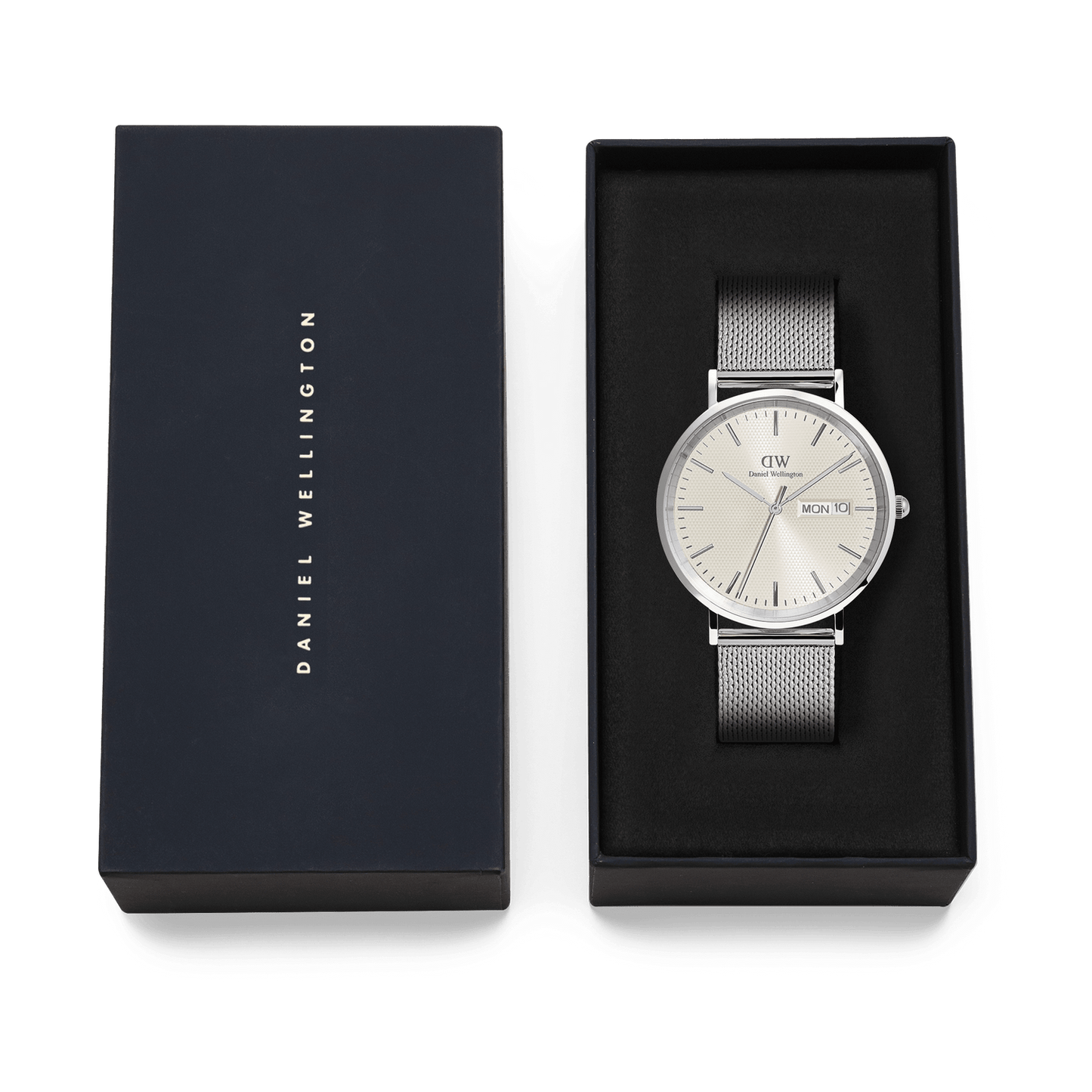 Daniel Wellington Orologio Classic Day Display Sterling Champagne - DW00100828