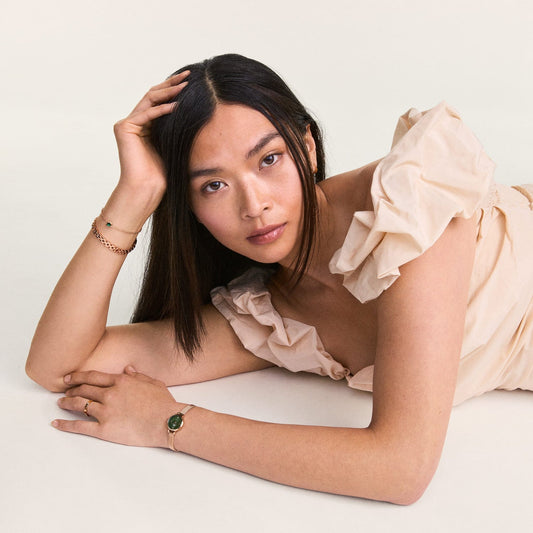 Daniel Wellington Orologio Petite Mini Emerald Melrose - DW00100742