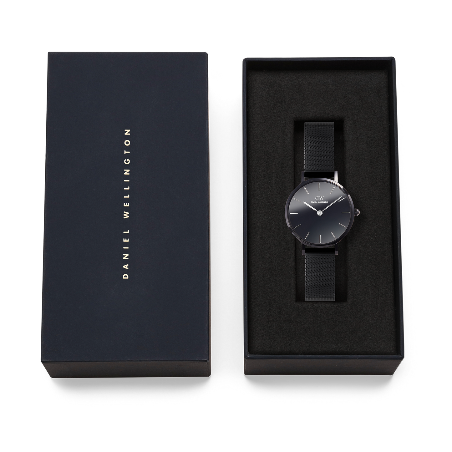 Daniel Wellington Orologio Petite Reflection Black - DW00100798