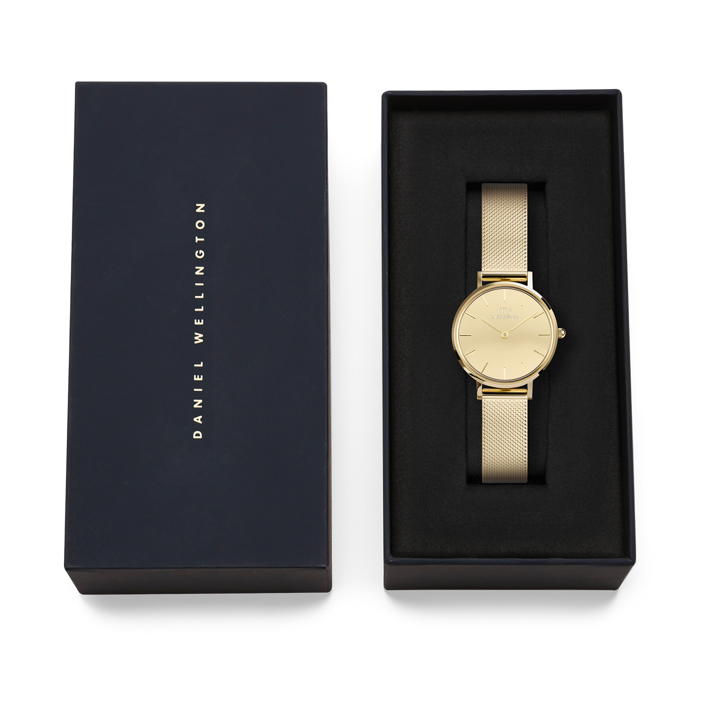Daniel Wellington Orologio Petite Reflection Gold - DW00100797